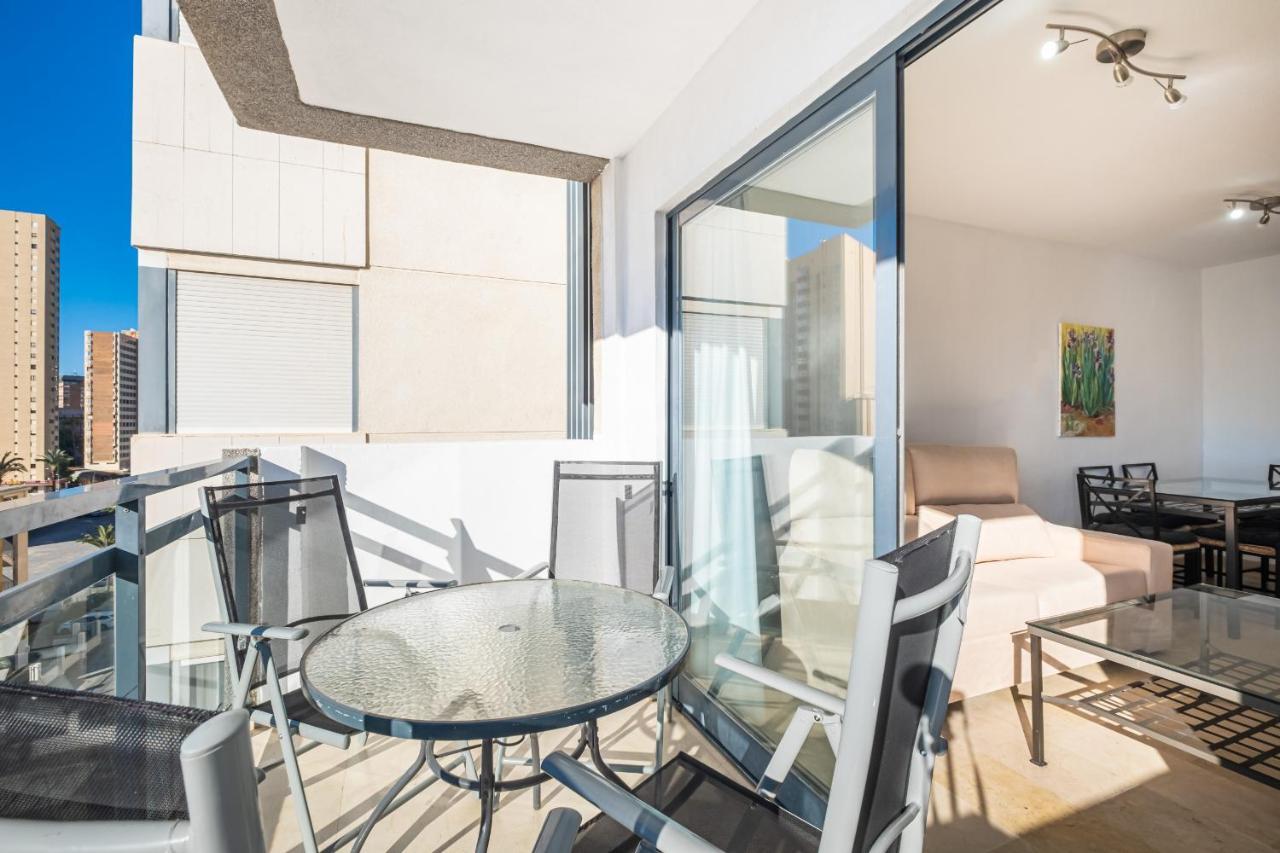 Kennedy II Apartment 5-C Levante Area Бенідорм Екстер'єр фото