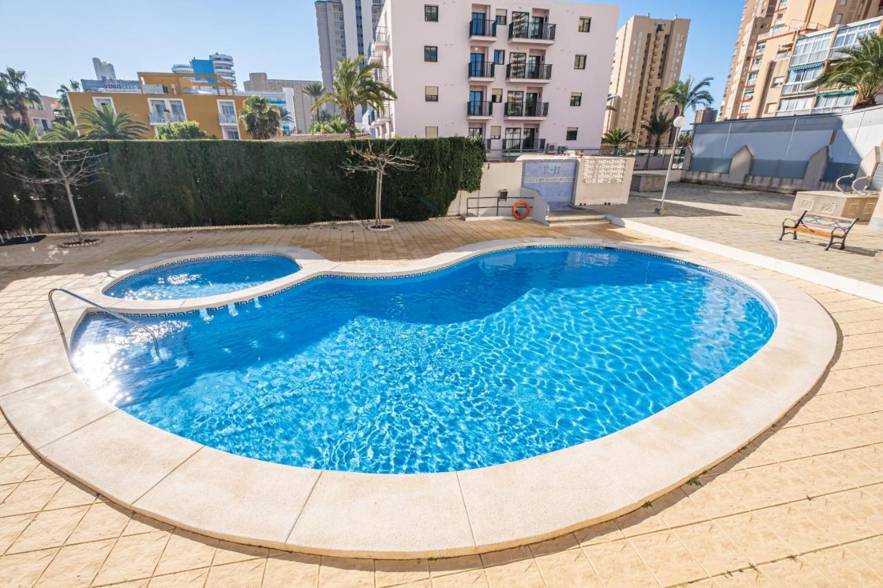Kennedy II Apartment 5-C Levante Area Бенідорм Екстер'єр фото
