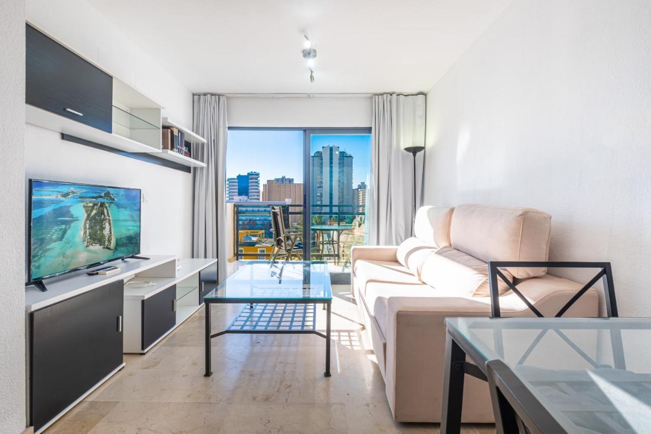Kennedy II Apartment 5-C Levante Area Бенідорм Екстер'єр фото
