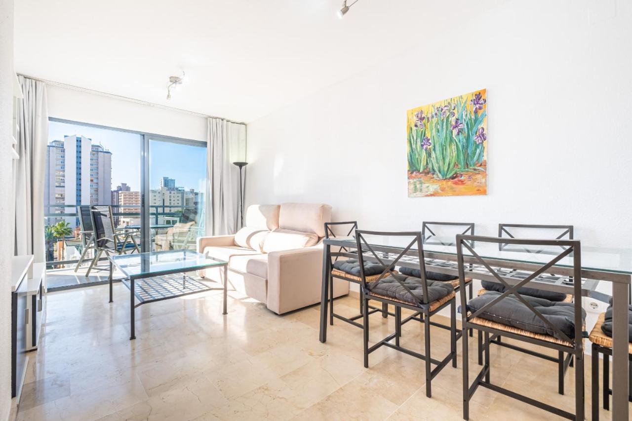 Kennedy II Apartment 5-C Levante Area Бенідорм Екстер'єр фото