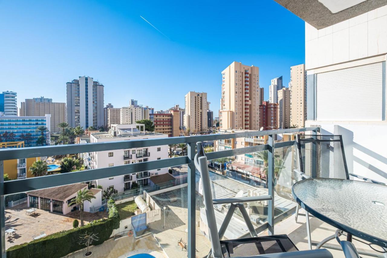 Kennedy II Apartment 5-C Levante Area Бенідорм Екстер'єр фото