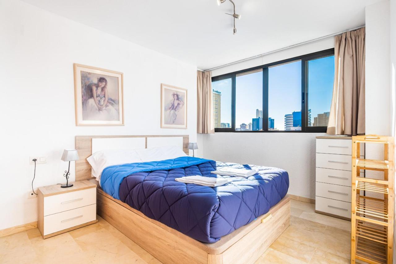 Kennedy II Apartment 5-C Levante Area Бенідорм Екстер'єр фото