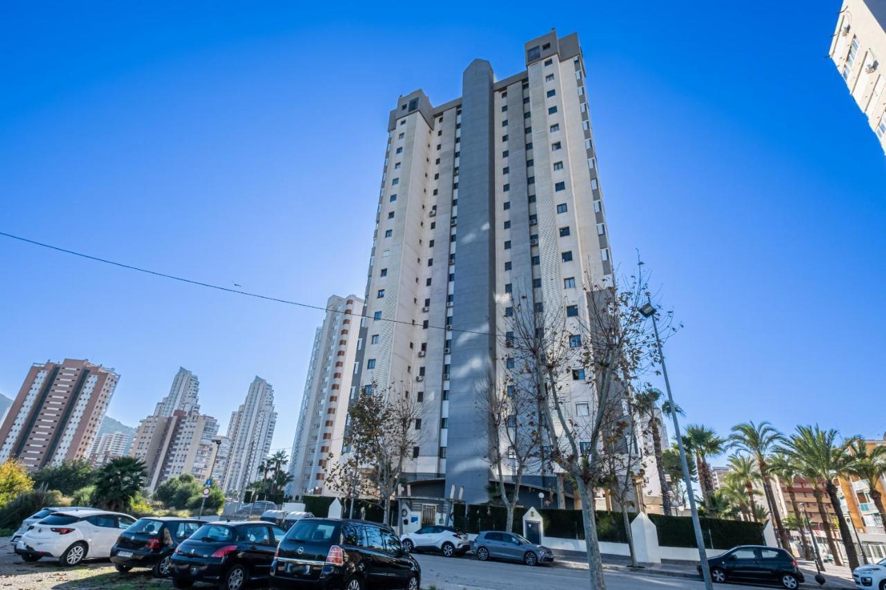 Kennedy II Apartment 5-C Levante Area Бенідорм Екстер'єр фото
